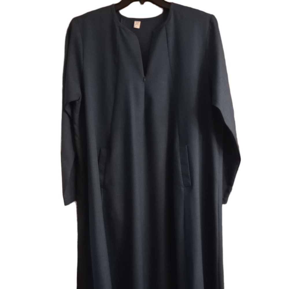 Middle Eastern Dark Blue Jilbab